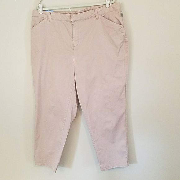 terra & sky cropped boyfriend